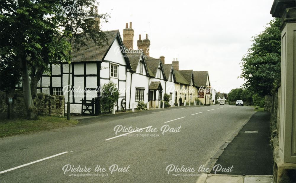 Main Street, Kings Newton, c 2000