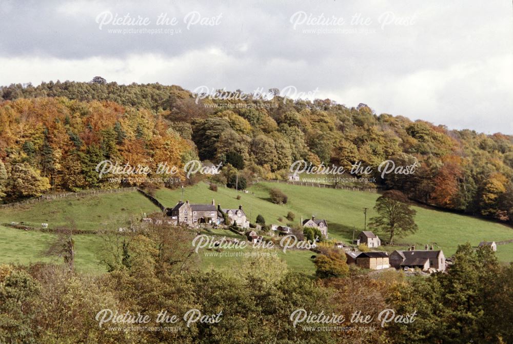 Cottages and farms near Cromford, c 2000