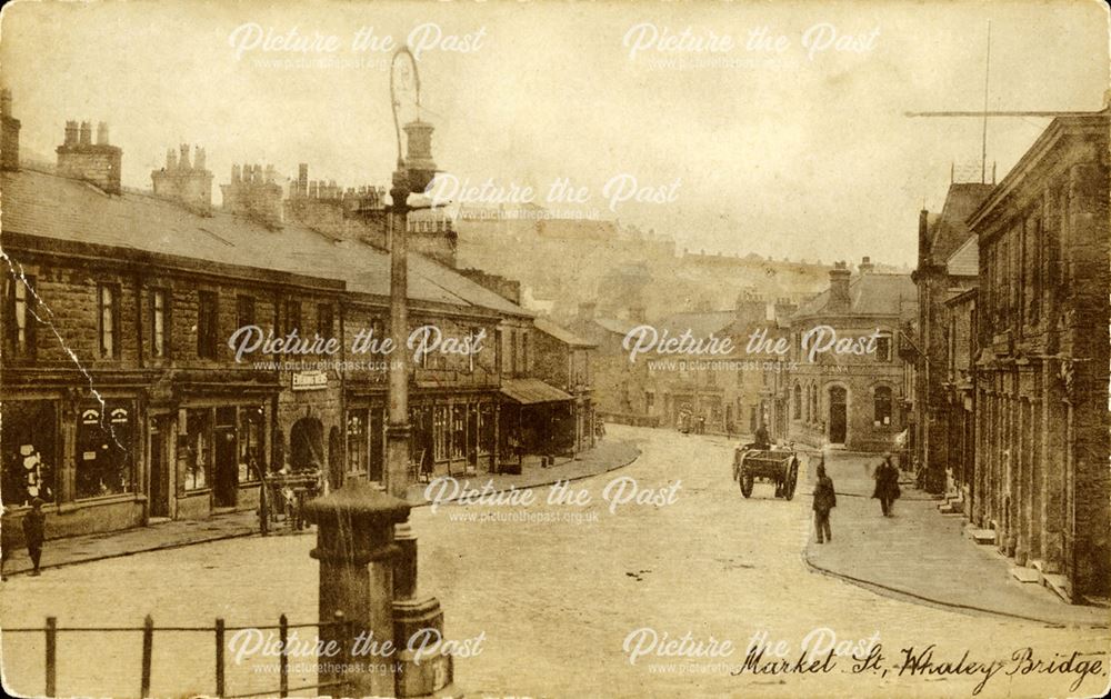 Market Street, Whaley Bridge, c 1900