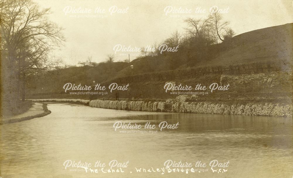 Peak Forest Canal, Whaley Bridge, c 1910s