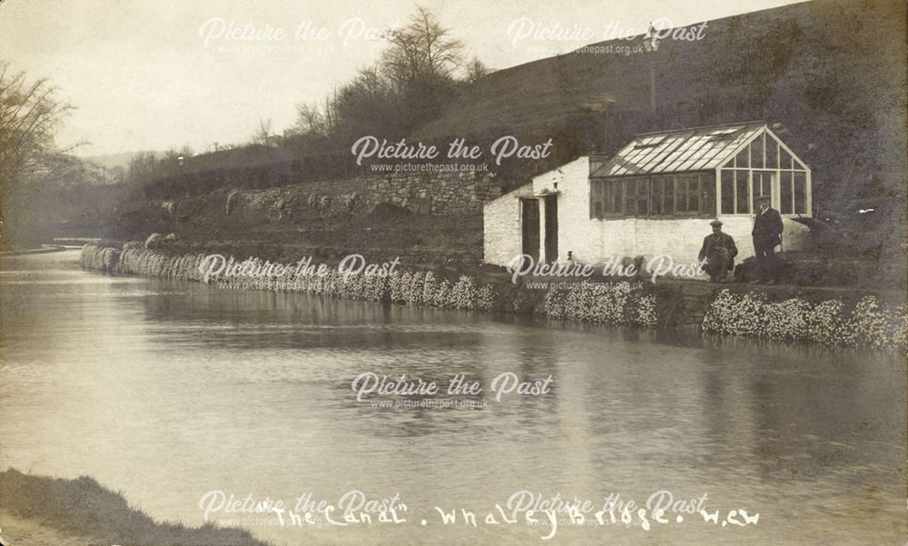 Peak Forest Canal at Whaley Bridge, c 1920s ?