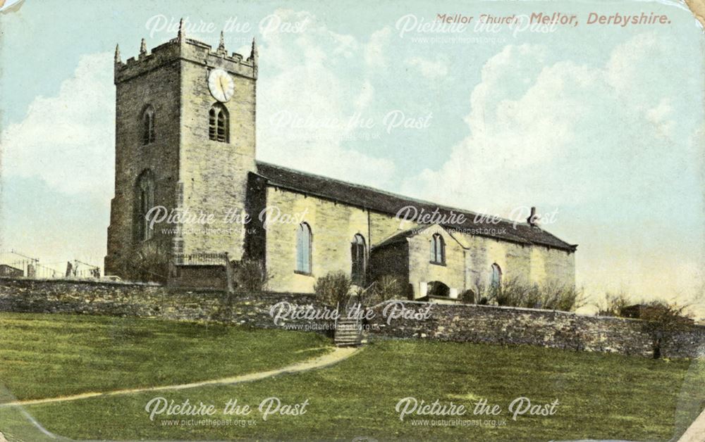 St. Thomas' Parish Church, Mellor