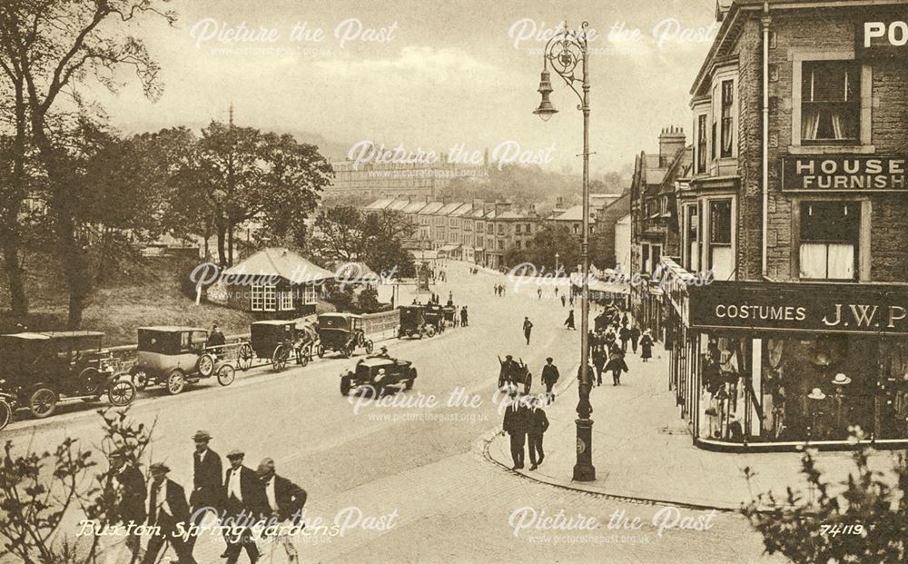 Terrace Road, Buxton