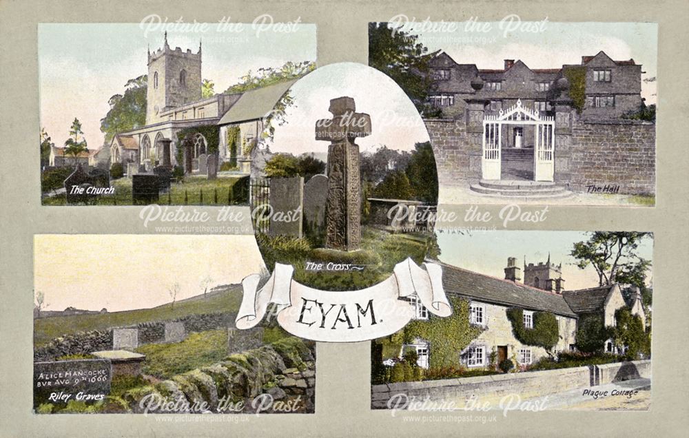 Five Views of Eyam, c 1910s