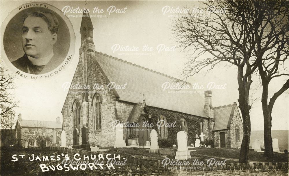 St. James' Church, New Road, Buxworth, c 1910s