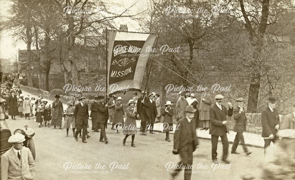 Procession of Witness, Bridgemont Mission, Bridgemont, 1926