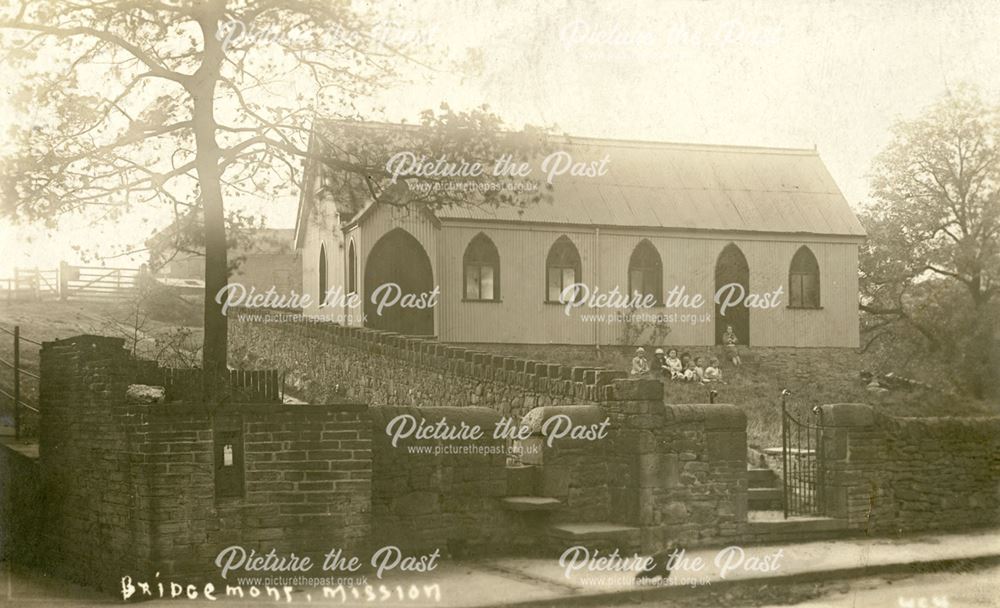 Bridgemont Mission Hall, Bridgemont, c 1919