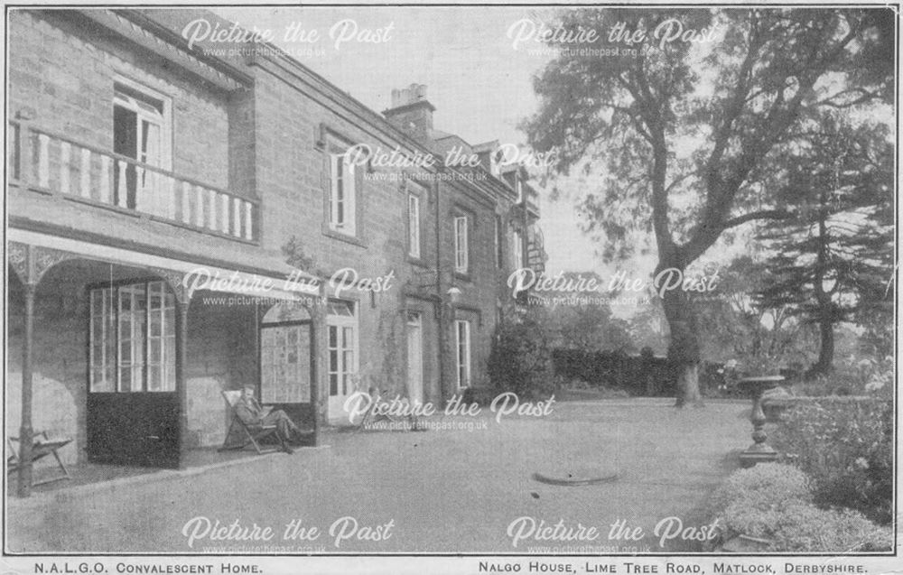 NALGO House, Lime Tree Road, Matlock, c 1900s