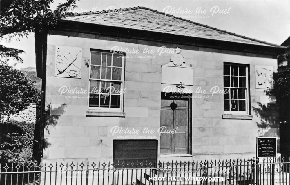 The Moot Hall, Chapel Lane, Wirksworth, c 1950?