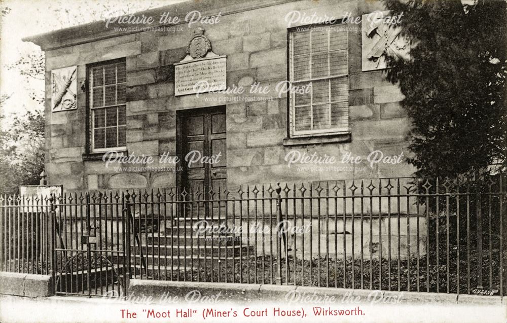 The Moot Hall, Chapel Lane, Wirksworth, c 1920s?