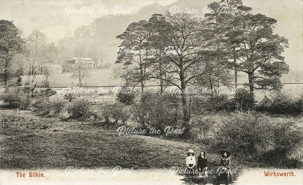 The Gilkin, Wirksworth, c 1910