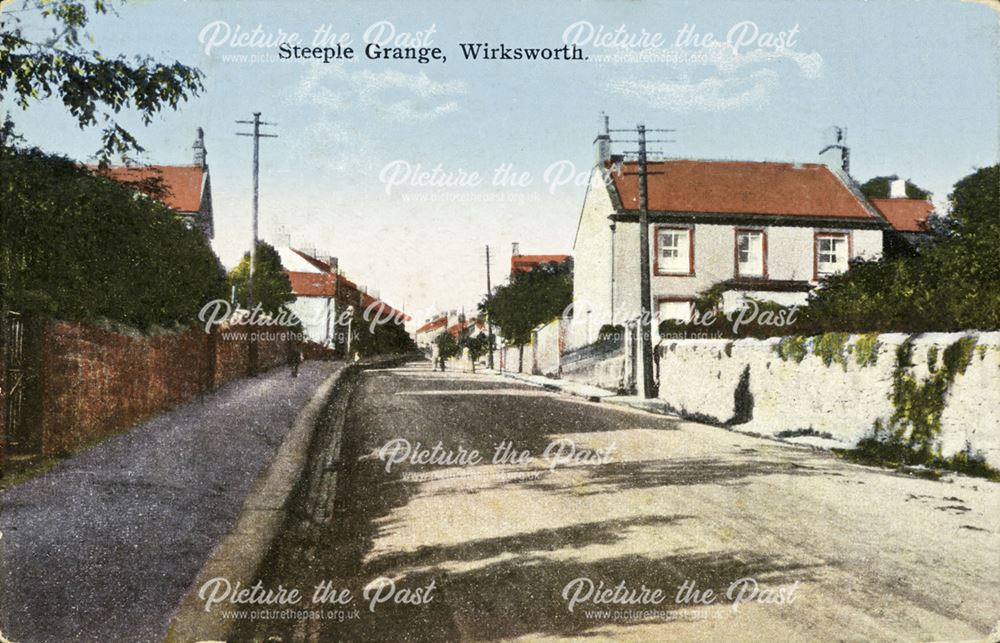 Steeple Grange, Wirksworth, c 1910s?