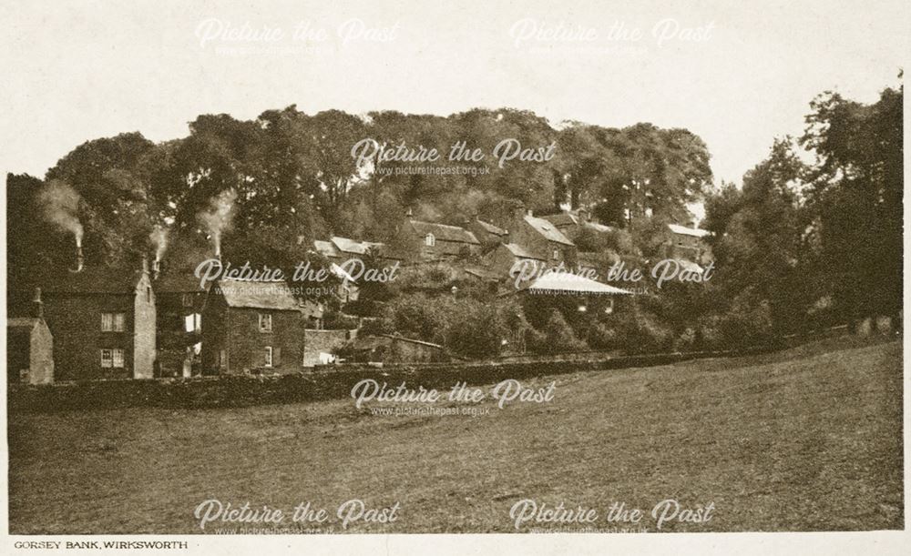 Gorsey Bank, Wirksworth, c 1910s?