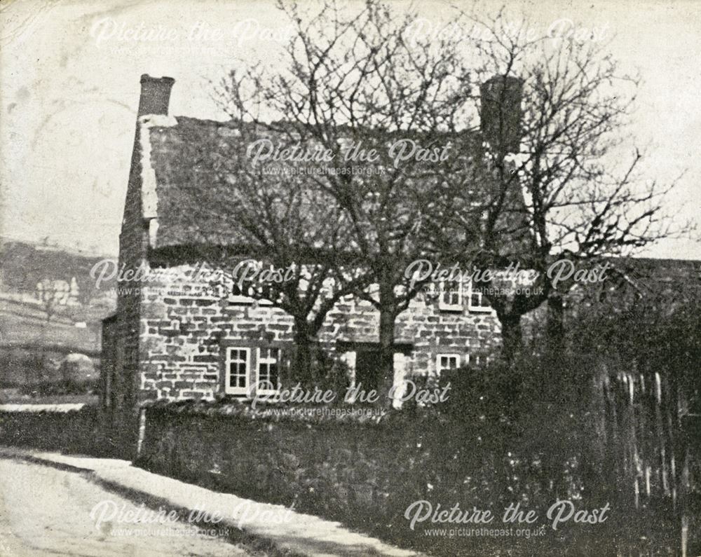 Adam Bede's Cottage, Derby Road, Wirksworth, c 1905