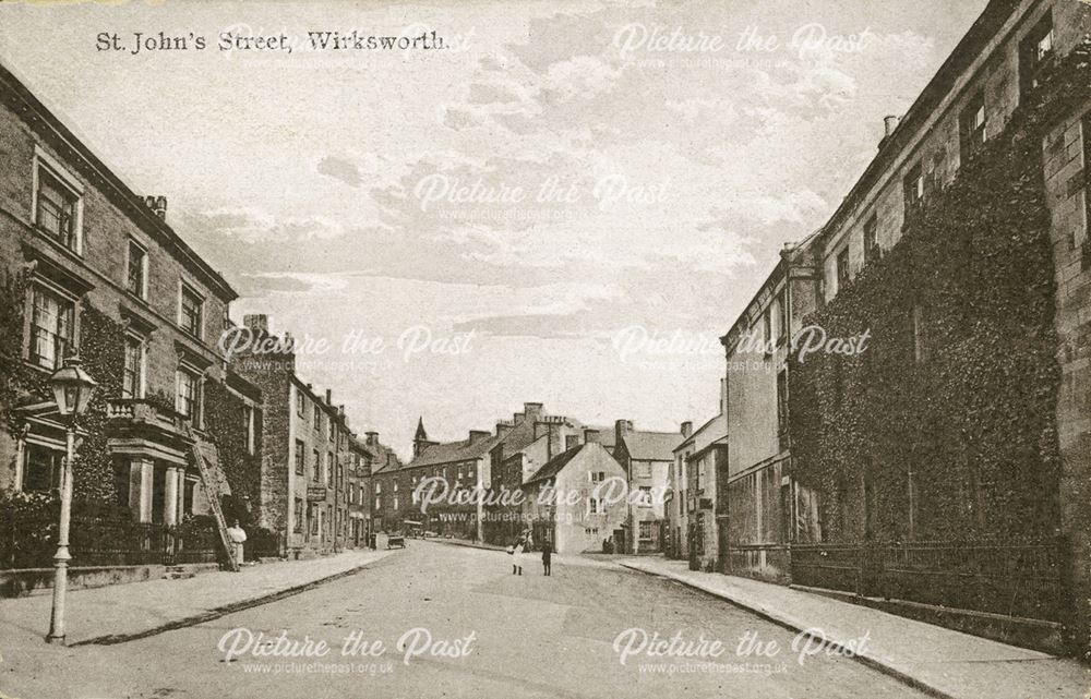 St John's Street, Wirksworth, c 1910