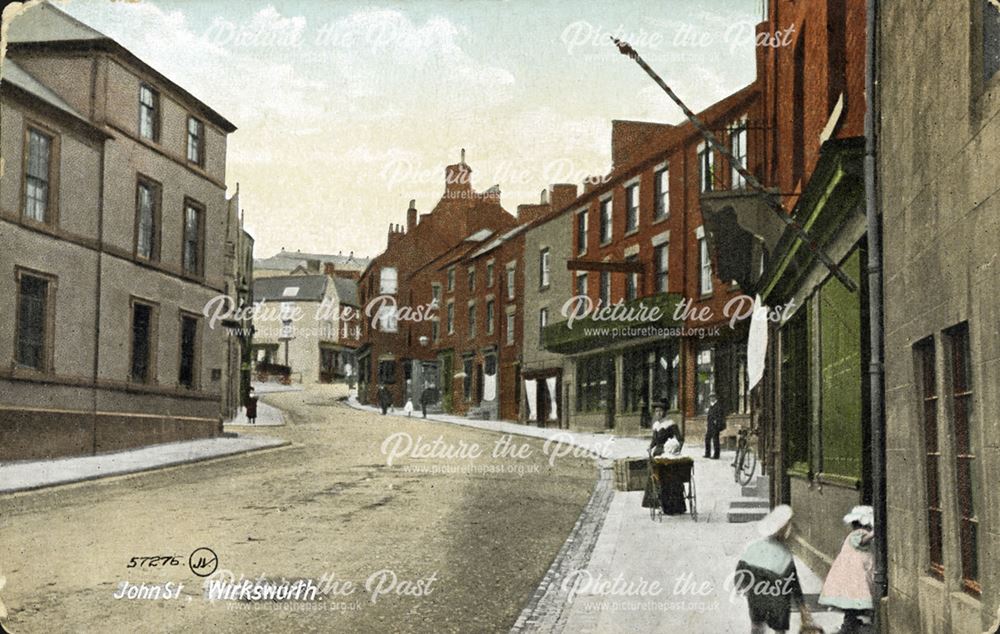 St John's Street, Wirksworth, c 1916