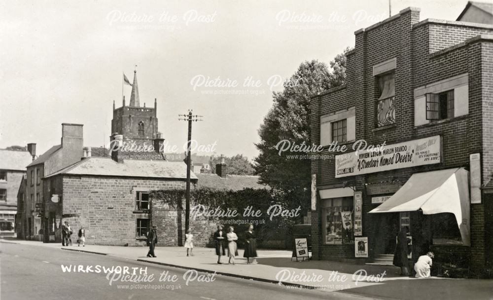 Wirksworth Cinema, St John's Street, Wirksworth, 1952