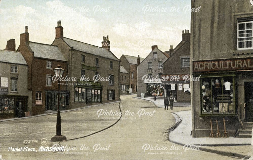 Market Place, Wirksworth, c 1911