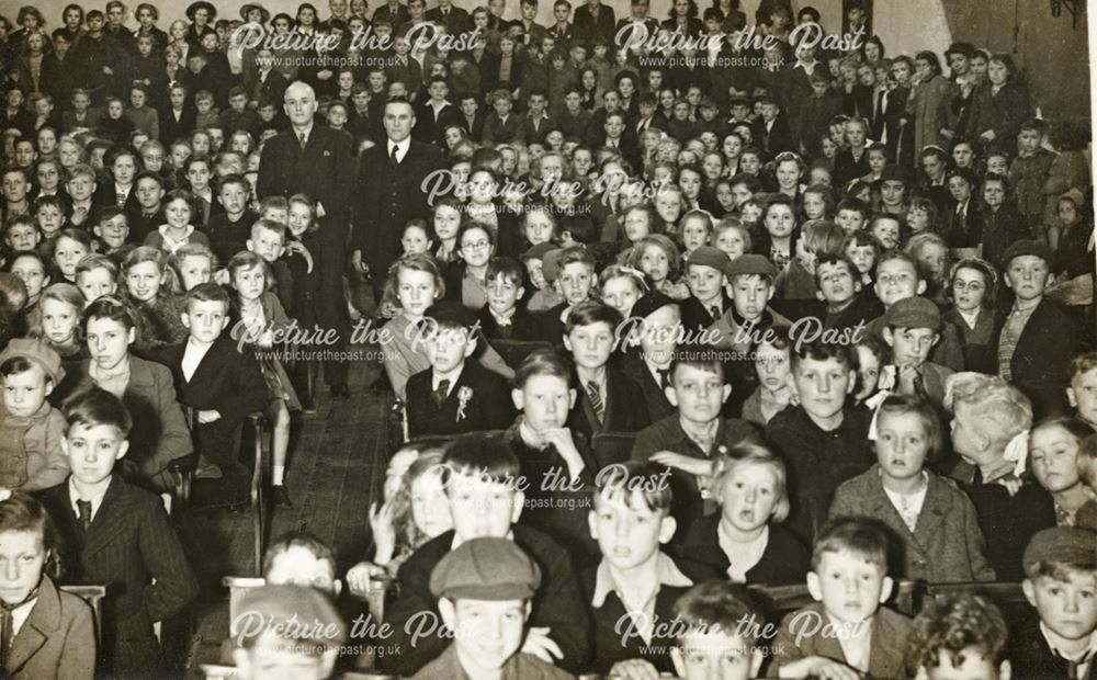 Wirksworth Town Hall Cinema, Coldwell Street, Wirksworth, c 1947