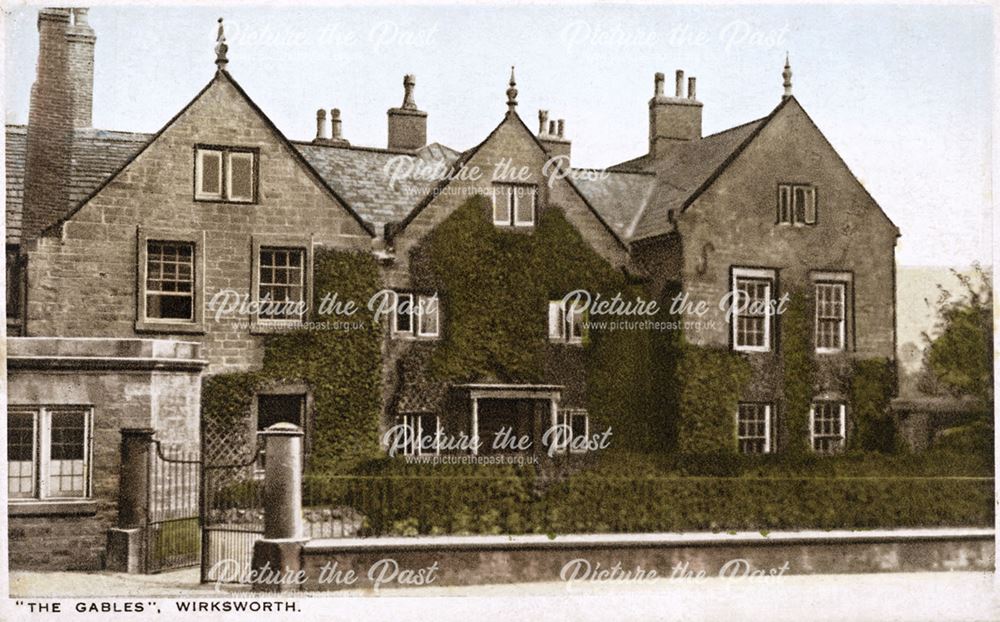 The Gables, Coldwell Street, Wirksworth, 1943