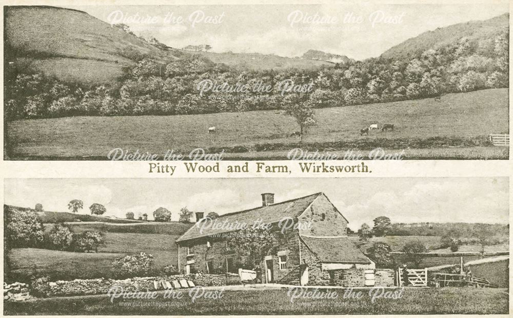Pitty Wood and Farm, Wirksworth, c 1910s ?
