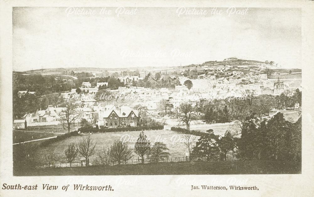 Wirksworth from the South East, c 1903