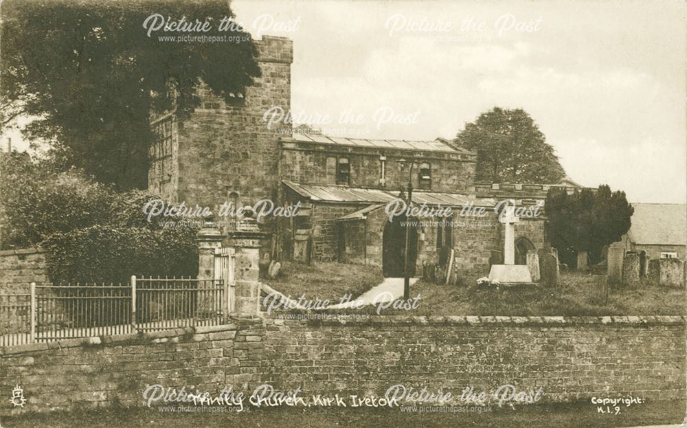 Holy Trinity Parish Church, Main Street, Kirk Ireton, c 1900s