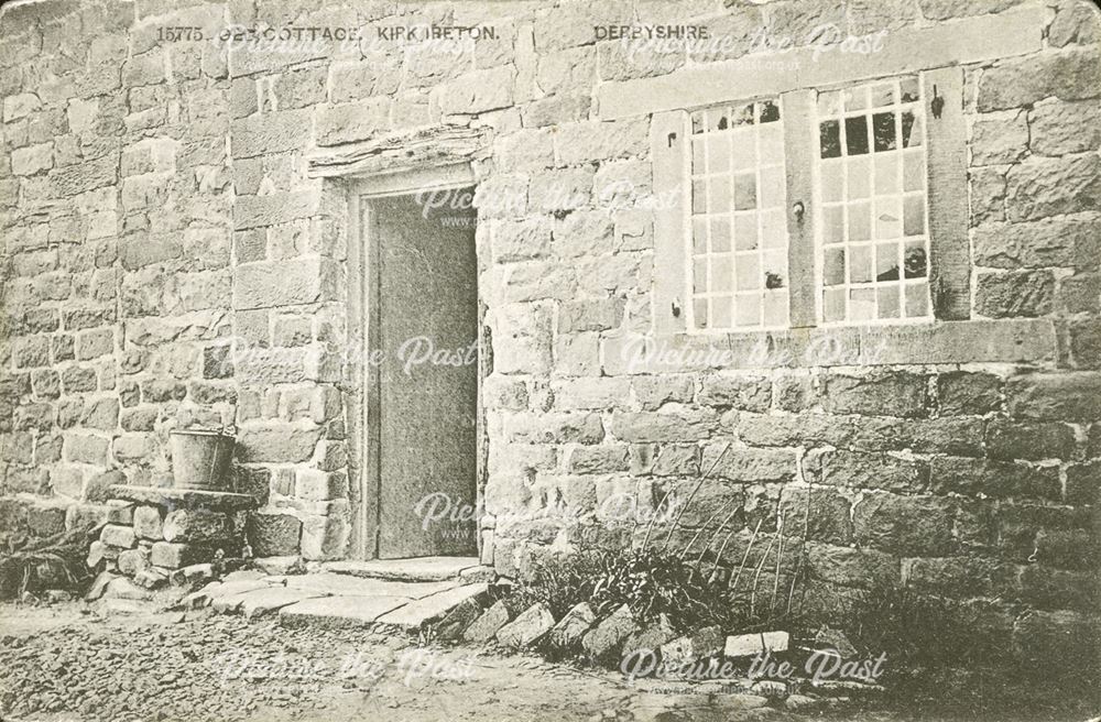 Old Barn at The Barley Mow Inn, Main Street, Kirk Ireton, c 1910s