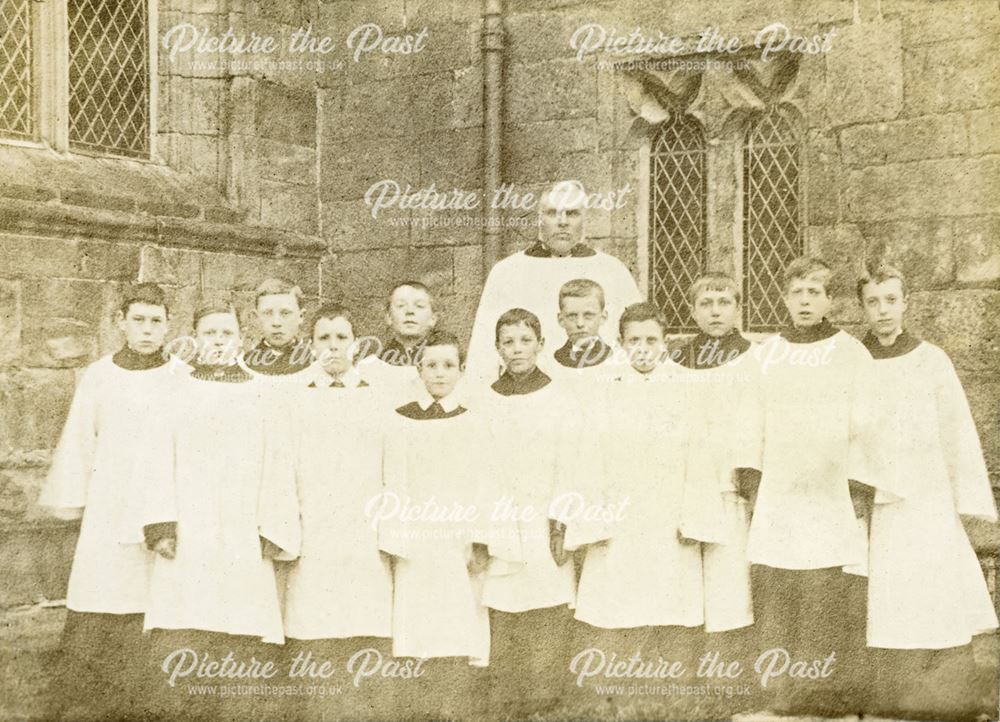 St. Clement's Church Choirboys, Horsley, 1898