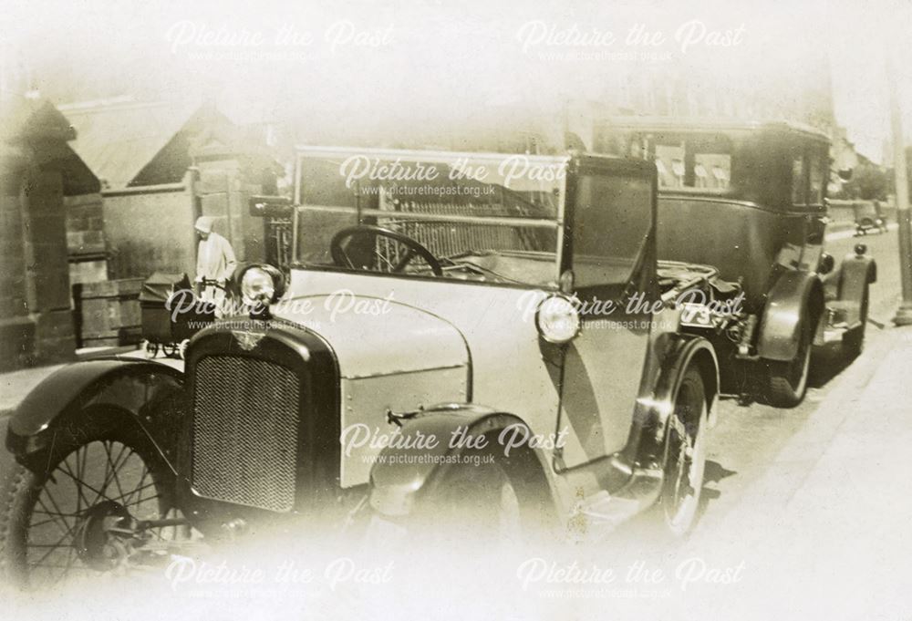 Austin 7, Belper, c 1930