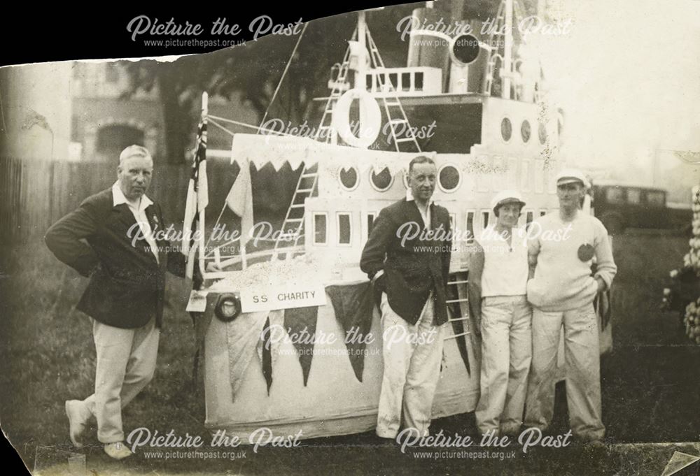 Carnival Ship, Belper, c 1932