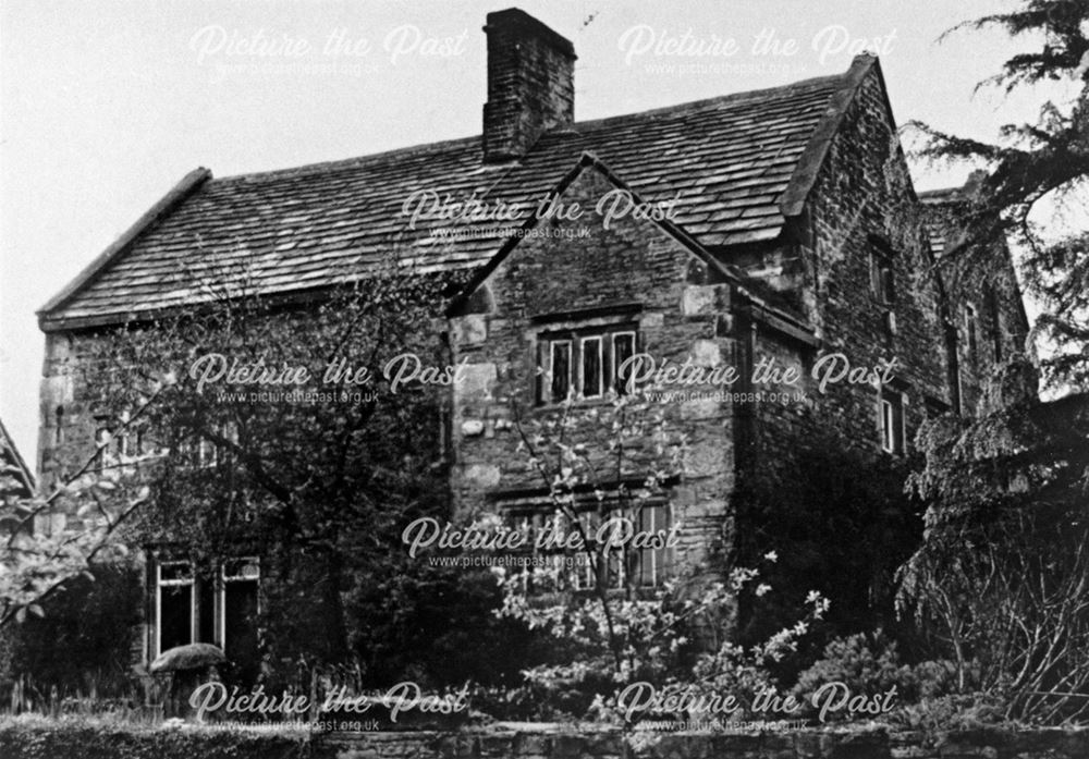 Hipper Hall, Holymoorside, Chesterfield, c 1950s ?