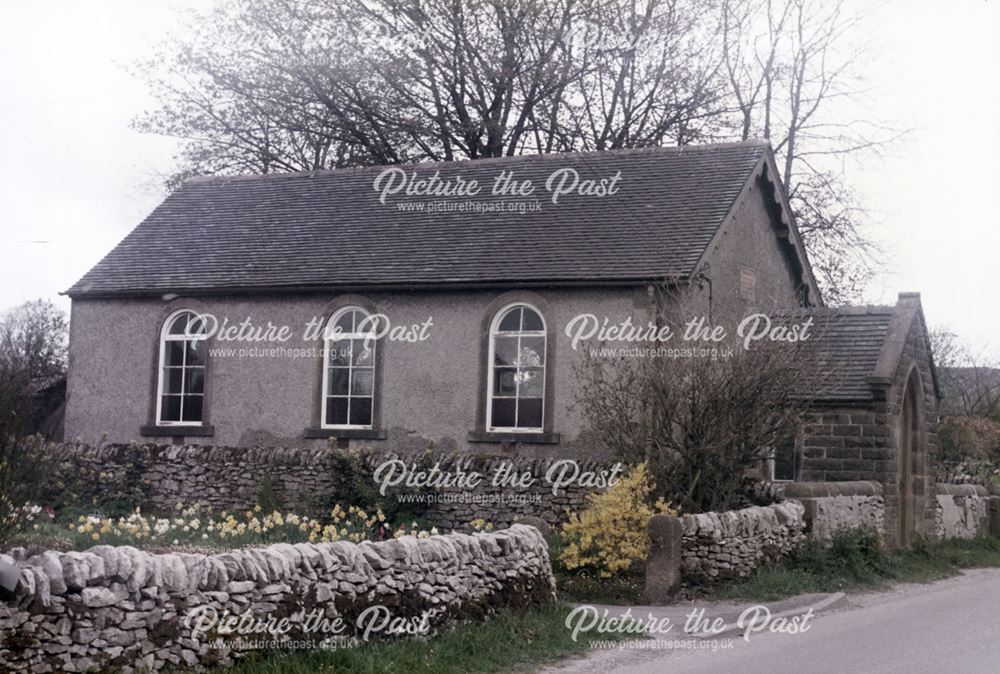 Former Primitive Methodist Chapel, Biggin, c 1990