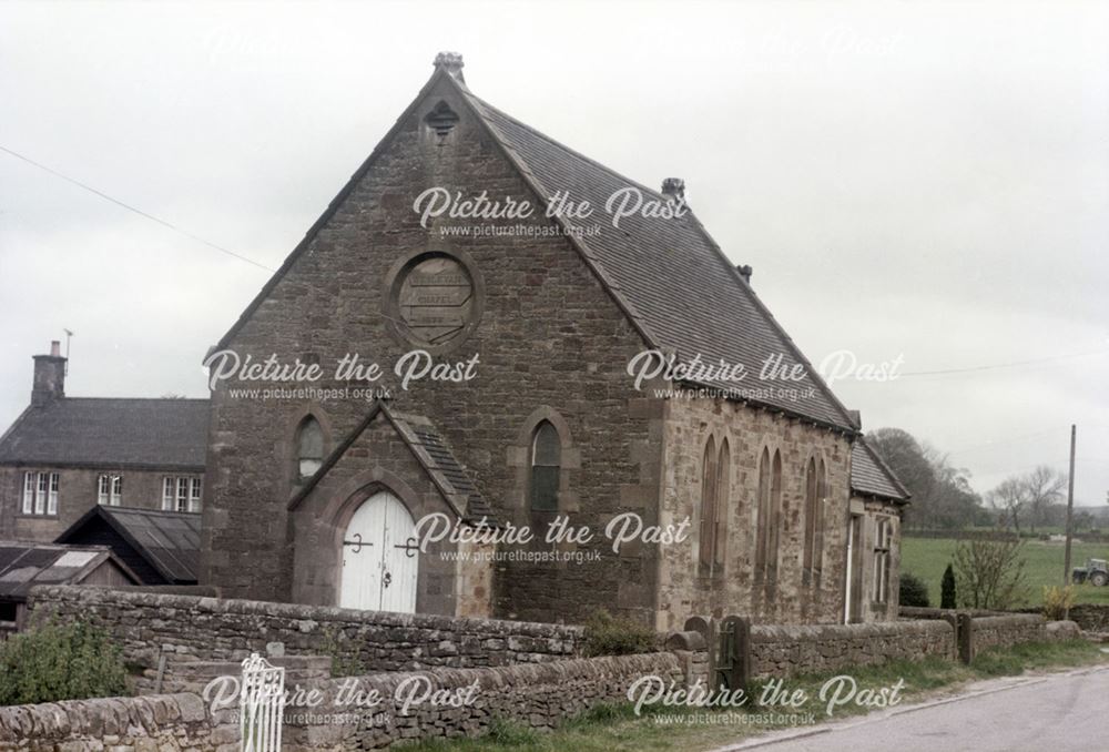 Former Wesleyan Methodist Chapel, Sheen, c 1990