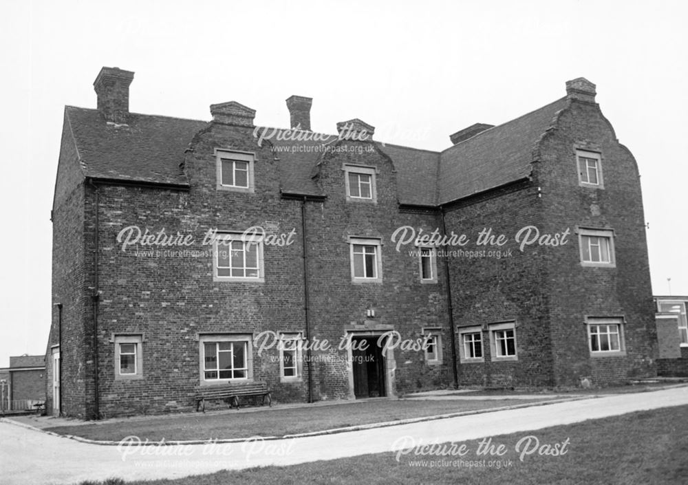 Gresley Old Hall, Gresley, Gresley Wood Road, Church Gresley, 1983