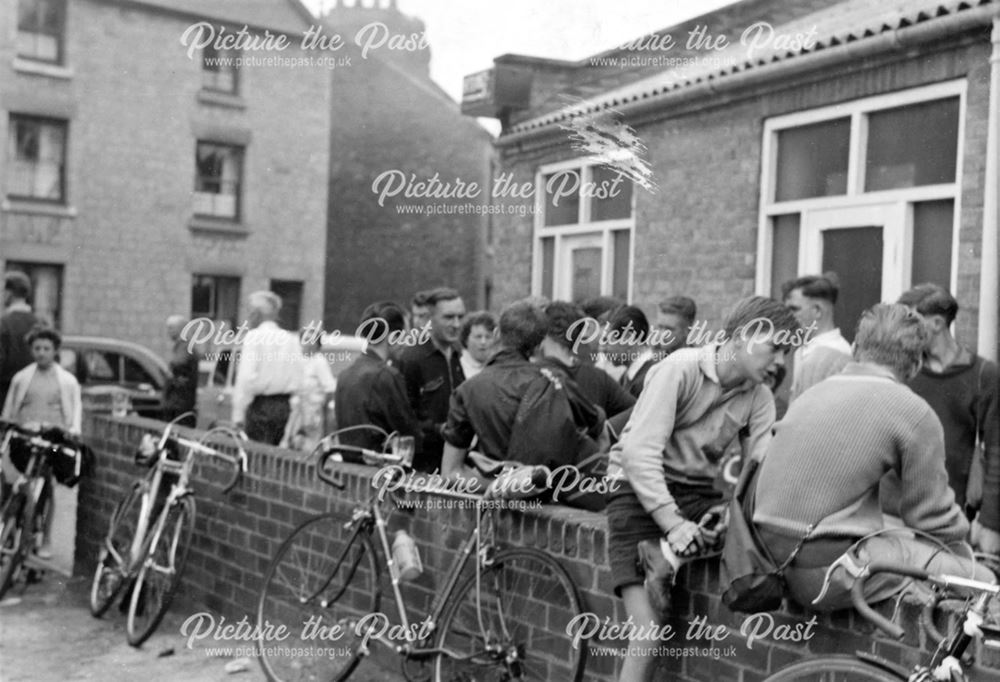 Bolsover Cycling Club, c 1950s