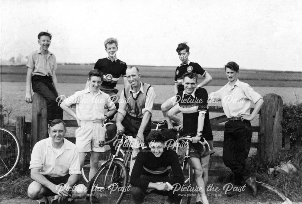 Bolsover Cycling Club, c 1950s