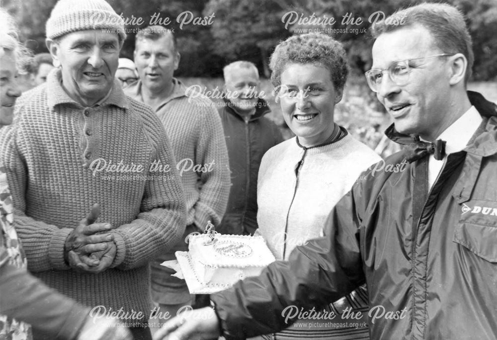 Beryl Burton- Best All-Round Women's Cyclist, 25 Mile Championships, Bolsover, c 1950s