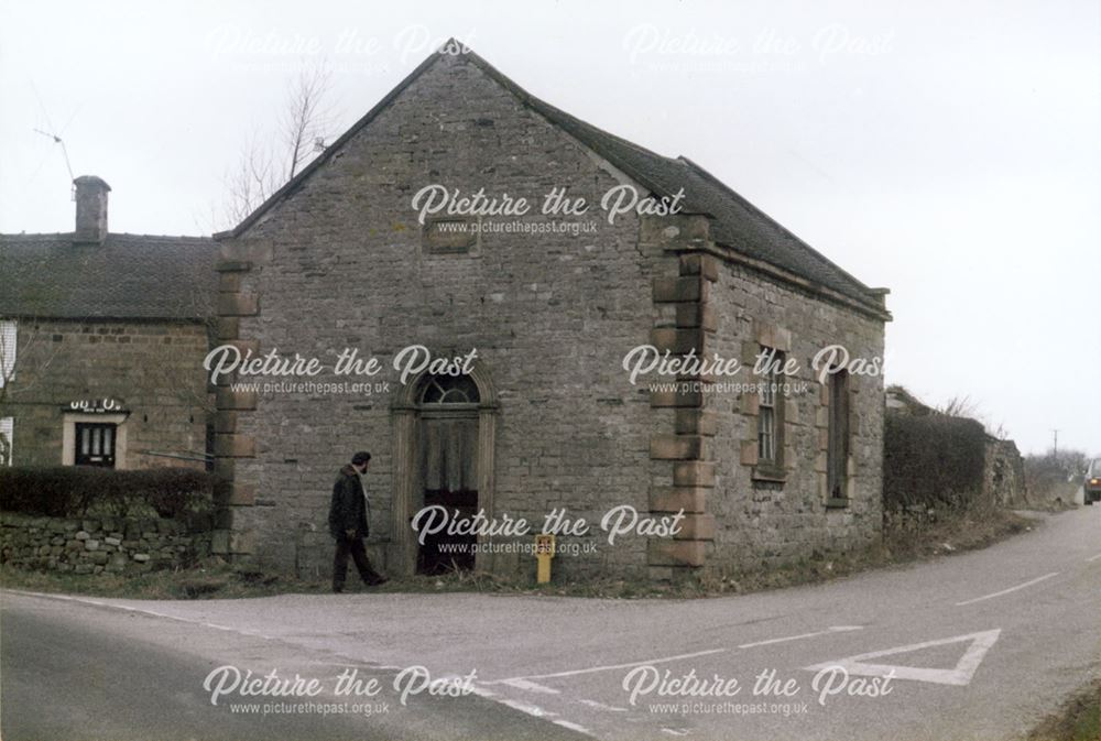 Former Chapel, Hulme End, Staffordshire, c 1990