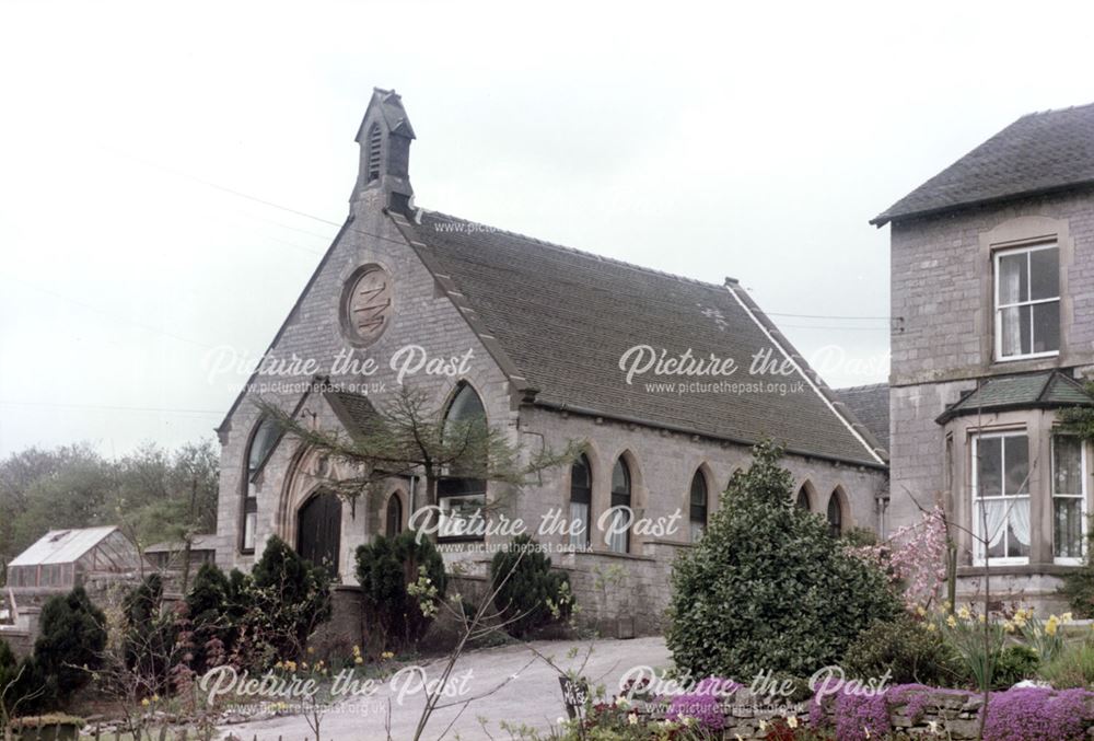 Former Chapel, Wetton, Staffs, c 1990