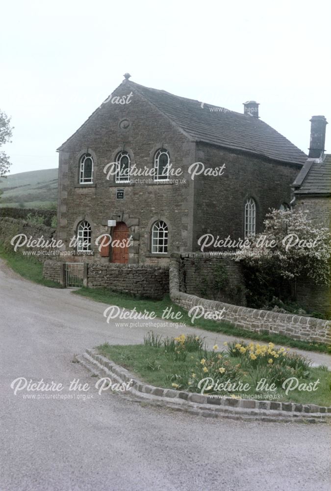 Methodist Chapel, Hollinsclough, c 1990