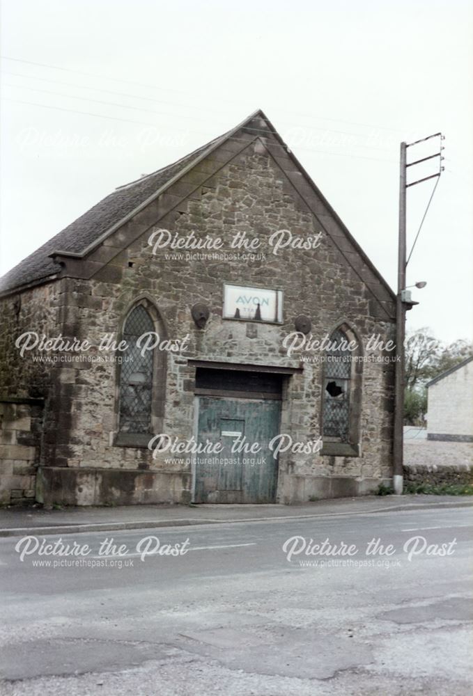 Former Wesleyan Chapel, Warslow, Staffordshire, c 1990