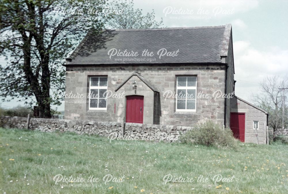 Former Chapel, Rewlach, Staffordshire, c 1990