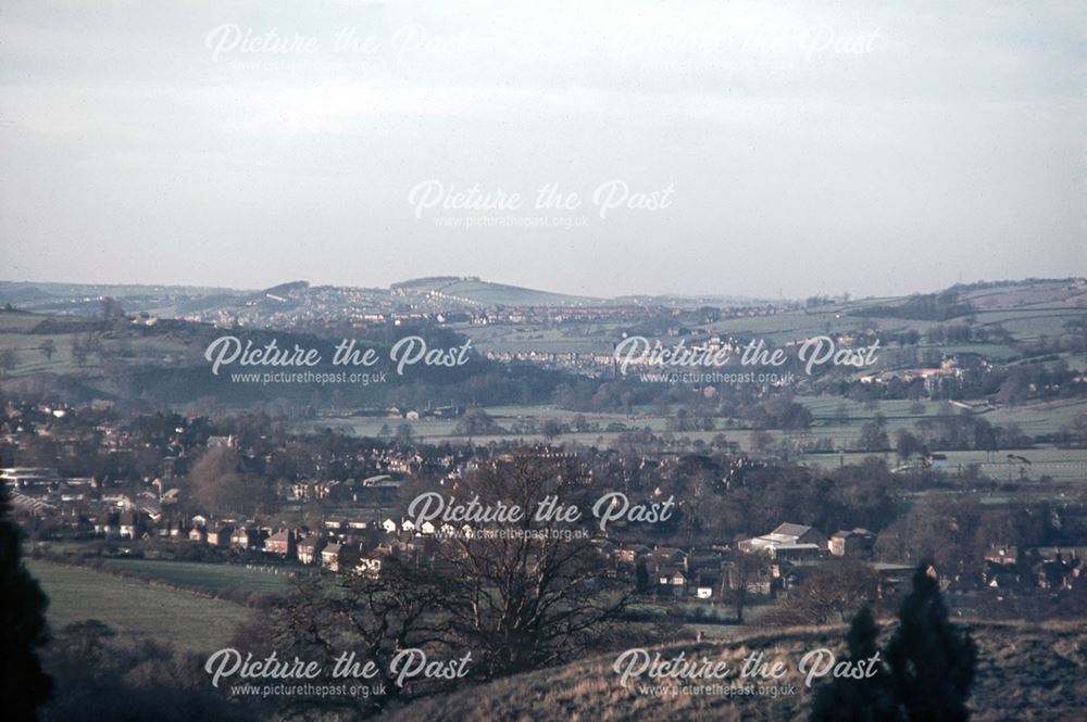 View of Duffield from Bunkers Hill, 1966