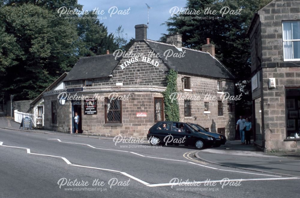 King's Head, Town Street, Duffield, 1990s