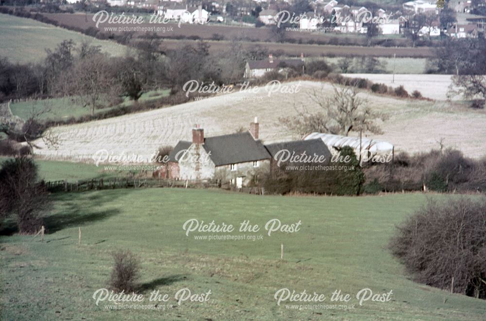 Burley Wood Farm, Duffied, 1960s