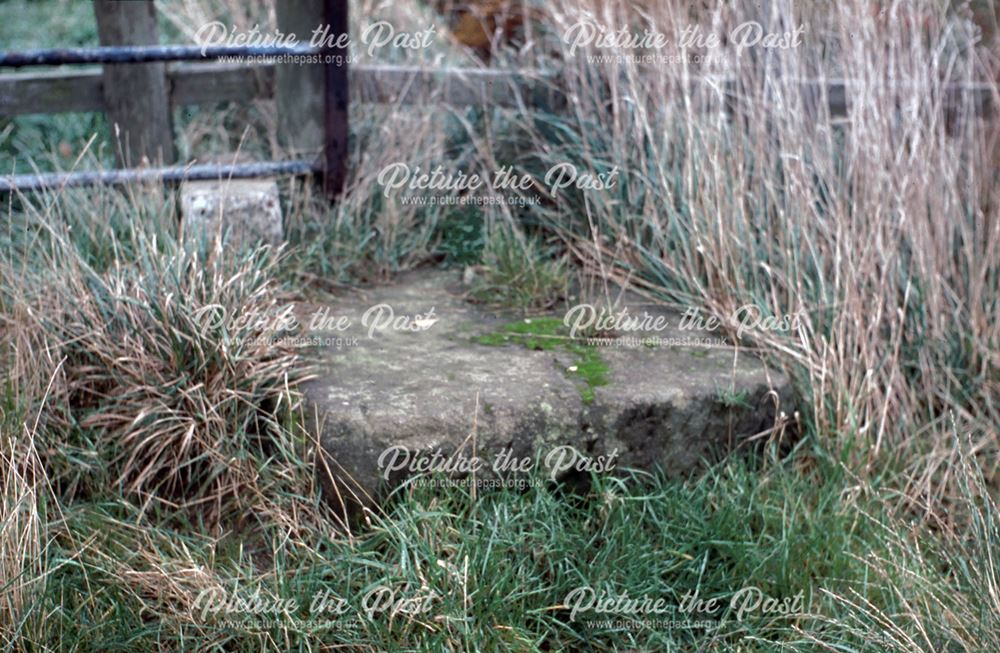 Boundary Stone between Allestree and Quarndon, 1963