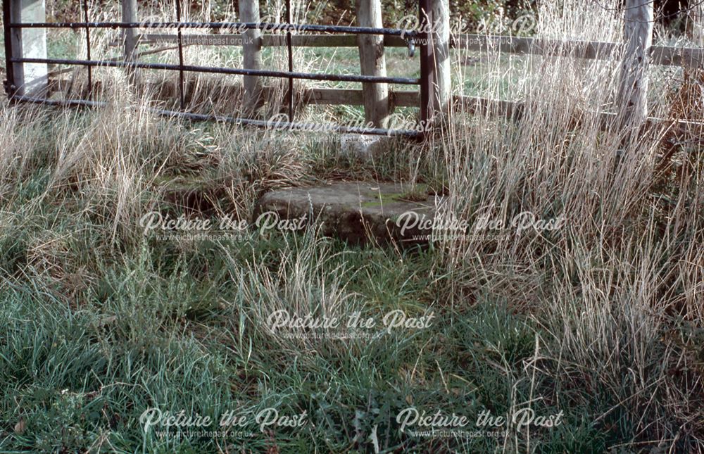 Boundary Stone between Allestree and Quarndon, 1963