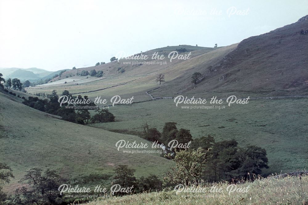 View South Down Dove Valley, Pilsbury, 1963