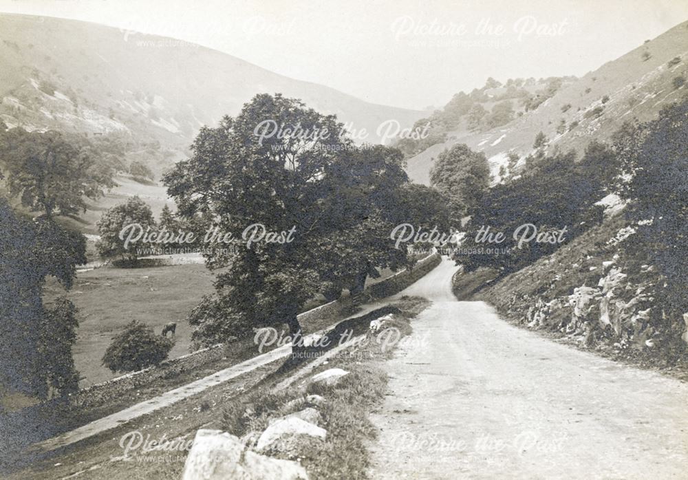 View of Monsal Dale, c 1920s?